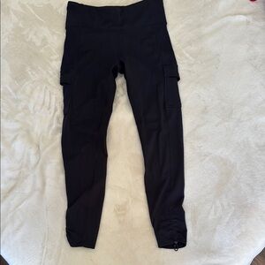 Eddie Bauer Black Leggings